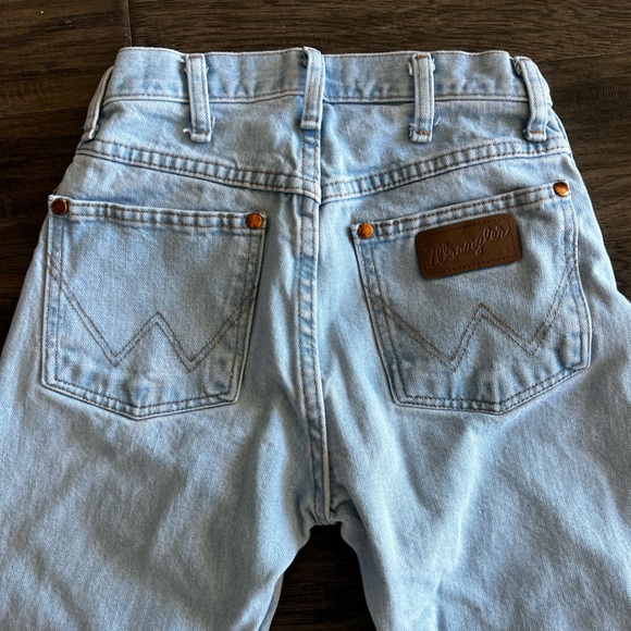 Wrangler Denim - Wrangler High rise Straight leg jean